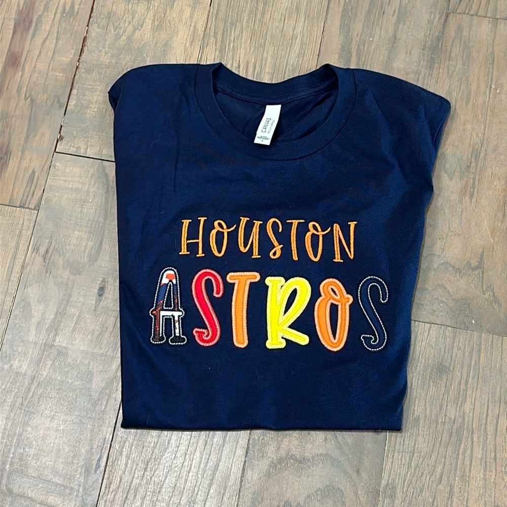 Houston Astros short sleeve tee